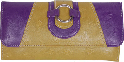 45% OFF on PE Casual Yellow Clutch 45% OFF on PE Casual Yellow Clutch