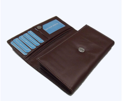 40% OFF on PE Casual Brown Clutch