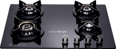 Greenchef GHT Glass Automatic Hob(4 Burners)