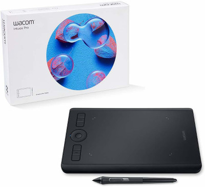 WACOM Pro Digital Graphic Drawing Tablet PTH-460/KO-CX 6.69 x 10.59...