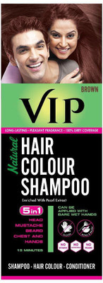 VIP BROWN HAIR COLOR , BROWN