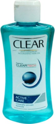 Clear Anti-Dandruff Nourishing Hair Oil 150ml For Men&Women Hair Oil(150 ml)