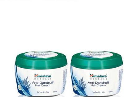 HIMALAYA Anti-Dandruff Hair Cream 100ml X 2(200 ml)