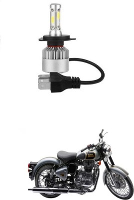 PRTEK R7-S 6000K Cree LED Super High Glow Stock Conversion Kit H4 LED Super High Headlight Motorbike LED for Royal Enfield (12 V, 35 W)(Classic 500, Pack of 1)