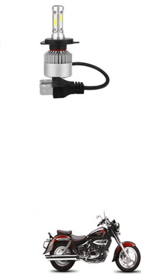 PRTEK 0181 Headlight Motorbike LED for Hyosung (12 V, 35 W)(Aquila 250, Pack of 1)