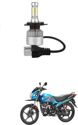 PRTEK 0076 Headlight Motorbike LED for Hero (12 V, 35 W)(Passion Pro, Pack of 1)