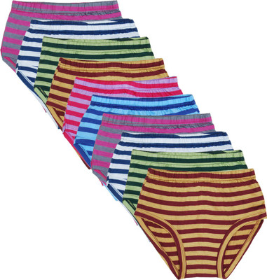 EverRich Brief For Boys(Multicolor Pack of 10)