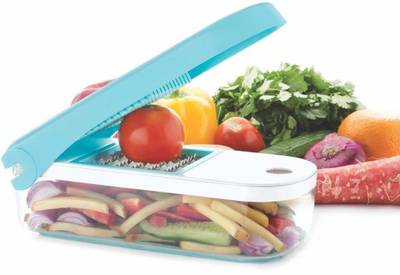 Ganesh Kichenware 7 in 1 chopper Vegetable & Fruit Chopper
