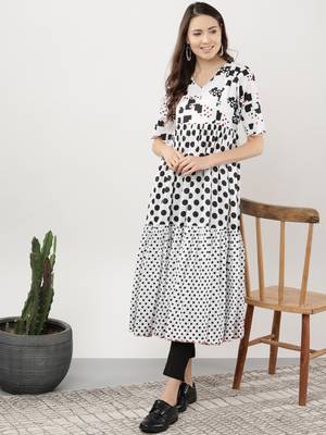 Sangria white anarkali new arrivals
