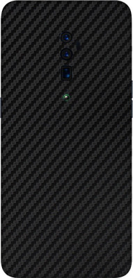 Vcare GadGets OPPO Reno 10x Zoom Mobile Skin(Black)