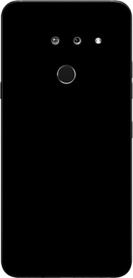 Vcare GadGets LG G8 Thinq Mobile Skin(Black)