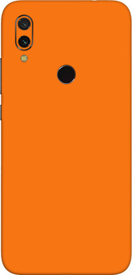 Vcare GadGets Redmi 7 Mobile Skin(Orange)