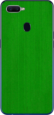 Vcare GadGets OPPO F9 Pro Mobile Skin(Green)