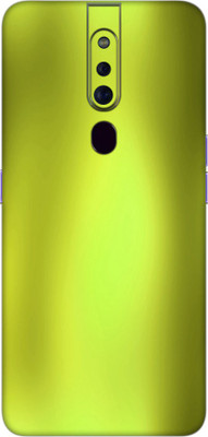 Vcare GadGets OPPO F11 Pro Mobile Skin(Gold)