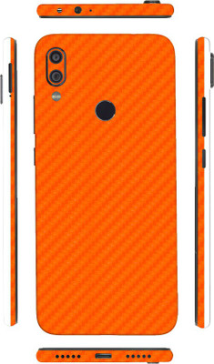 Vcare GadGets Redmi Note 7 Pro & 7 Pro Mobile Skin(Orange)