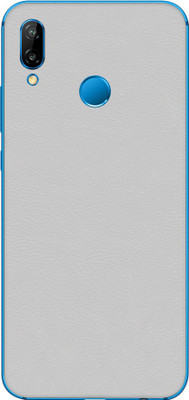 Vcare GadGets Huawei P20 Lite Mobile Skin(White)