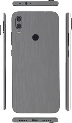 Vcare GadGets Redmi Note 7 Pro & 7 Pro Mobile Skin(Silver)