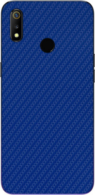 Vcare GadGets Realme 3 Mobile Skin(Blue)