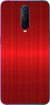 Vcare GadGets OPPO R17 Pro Mobile Skin(Red)