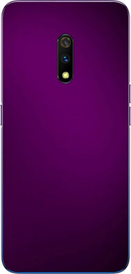 Vcare GadGets Realme X Mobile Skin(Purple)