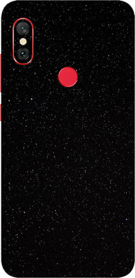 Vcare GadGets Mi Redmi Note 6 Pro Mobile Skin(Black)