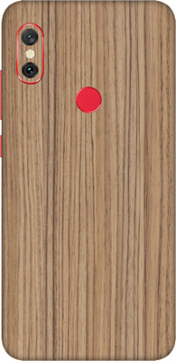 Vcare GadGets Mi Redmi Note 6 Pro Mobile Skin(Wooden)