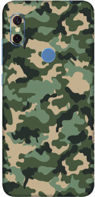 Vcare GadGets Mi Redmi 6 pro Mobile Skin(Multicolor)