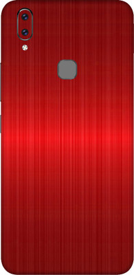 Vcare GadGets Vivo V9 Mobile Skin(Red)