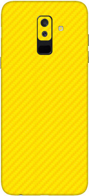 Vcare GadGets Samsung Galaxy A6 Plus Mobile Skin(Yellow)