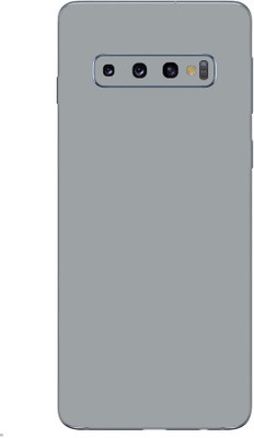 Vcare GadGets Samsung Galaxy S10 Plus Mobile Skin(Silver)