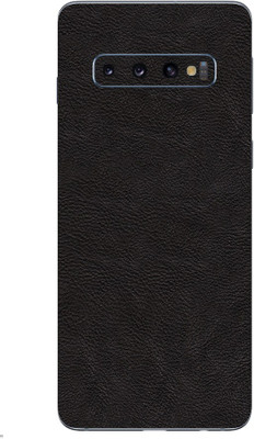 Vcare GadGets Samsung Galaxy S10 Mobile Skin(Black)