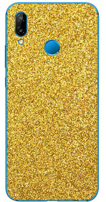 Vcare GadGets Huawei P20 Lite Mobile Skin(Gold)