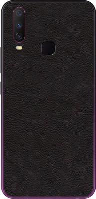 Vcare GadGets Vivo Y17 Mobile Skin(Black)