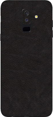 Vcare GadGets Samsung Galaxy A6 Plus Mobile Skin(Black)