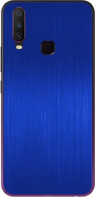 Vcare GadGets Vivo Y17 Mobile Skin(Blue)