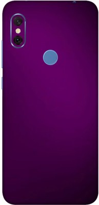 Vcare GadGets Mi Redmi 6 pro Mobile Skin(Purple)