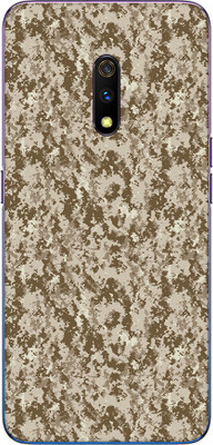 Vcare GadGets Realme X Mobile Skin(Multicolor)