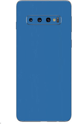 Vcare GadGets Samsung Galaxy S10 Mobile Skin(Blue)