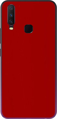 Vcare GadGets Vivo Y17 Mobile Skin(Red)