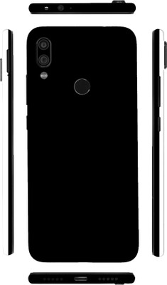 Vcare GadGets Redmi Note 7 Pro & 7 Pro Mobile Skin(Black)