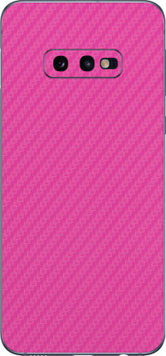 Vcare GadGets Samsung Galaxy S10E Mobile Skin(Pink)