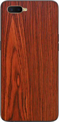 Vcare GadGets OPPO K1 Mobile Skin(Wooden)