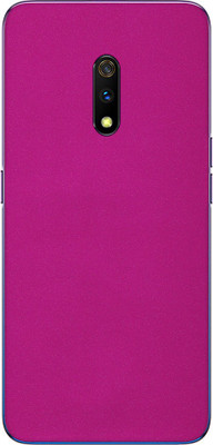 Vcare GadGets Realme X Mobile Skin(Pink)