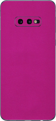 Vcare GadGets Samsung Galaxy S10E Mobile Skin(Pink)