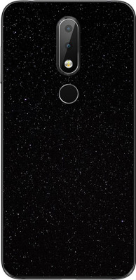 Vcare GadGets Nokia 6.1 Plus Mobile Skin(Black)
