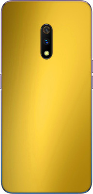 Vcare GadGets Realme X Mobile Skin(Gold)