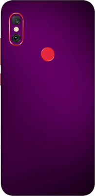Vcare GadGets Mi Redmi Note 6 Pro Mobile Skin(Purple)