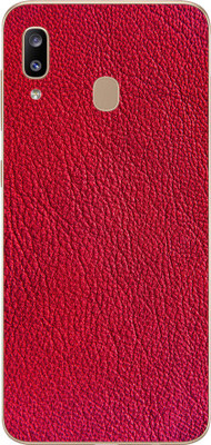 Vcare GadGets Samsung Galaxy A20 Mobile Skin(Red)