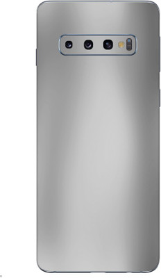Vcare GadGets Samsung Galaxy S10 Mobile Skin(Silver)