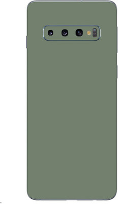 Vcare GadGets Samsung Galaxy S10 Mobile Skin(Grey)